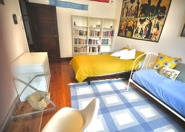 Apartamento Precioso Piso En El Centro De Vigo