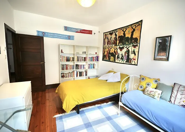 Precioso Piso En El Centro De * Vigo